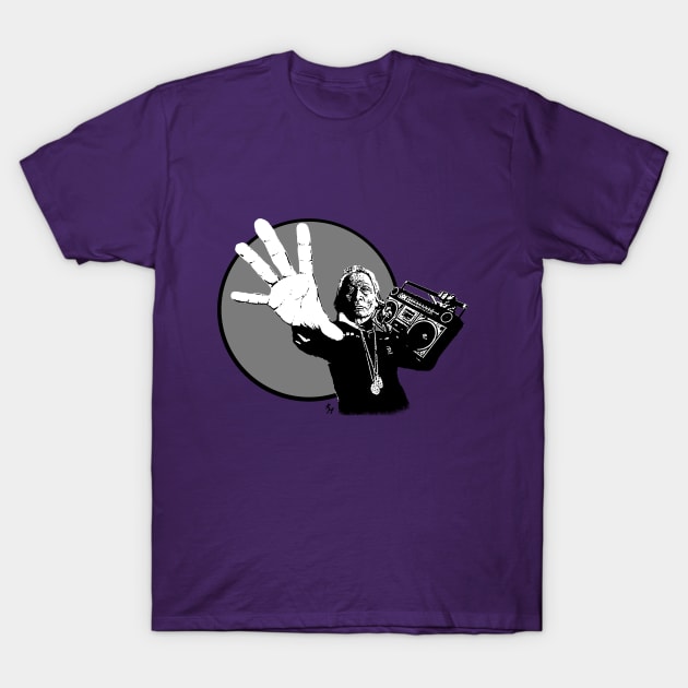 Thunder of Drums T-Shirt by MartinezArtDesign